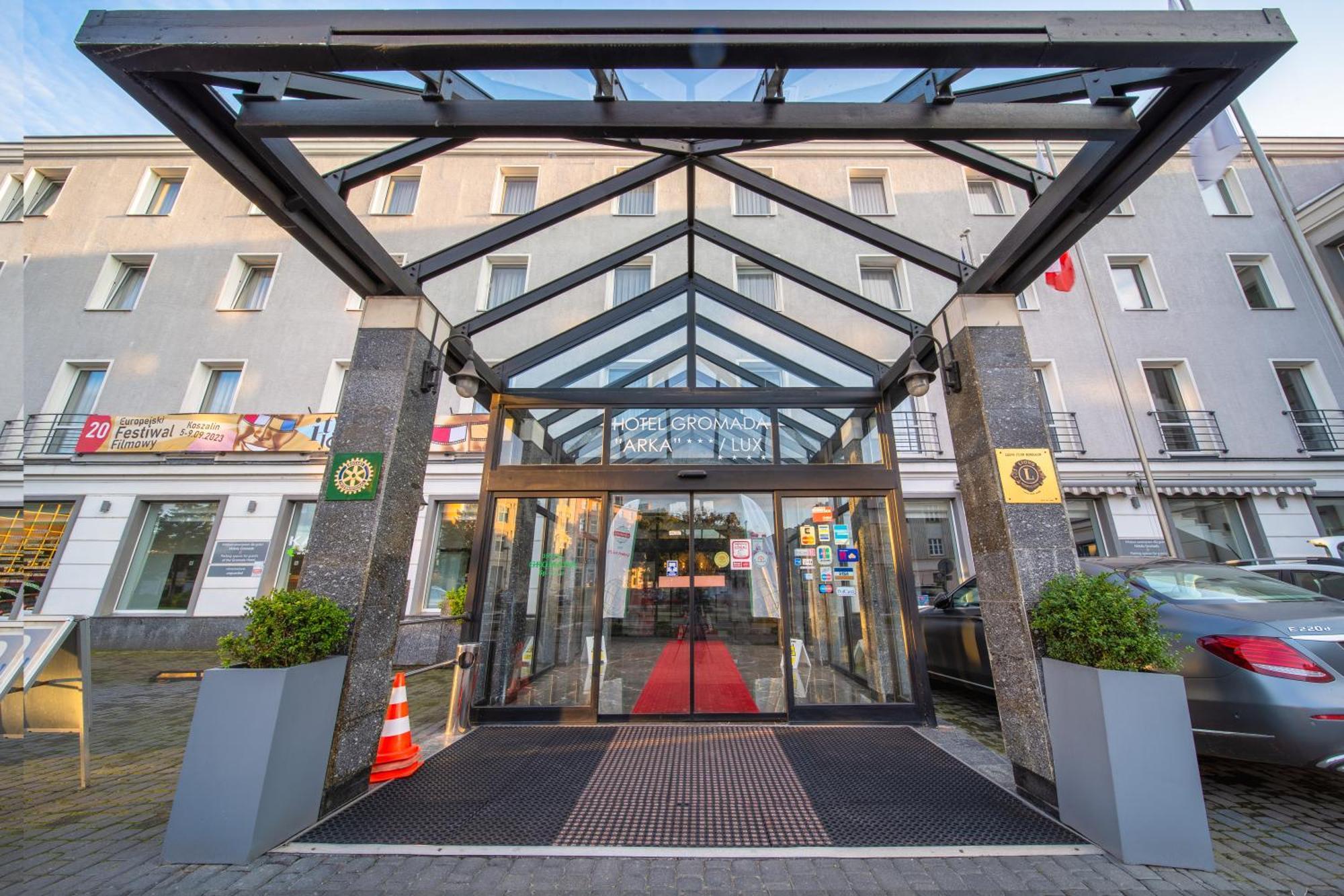 Hotel Gromada Arka Lux Košalín Exteriér fotografie