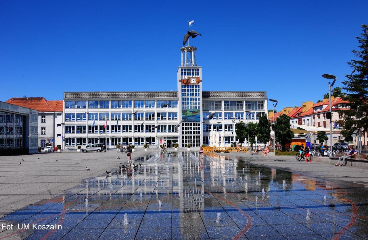 Hotel Gromada Arka Lux Košalín Exteriér fotografie